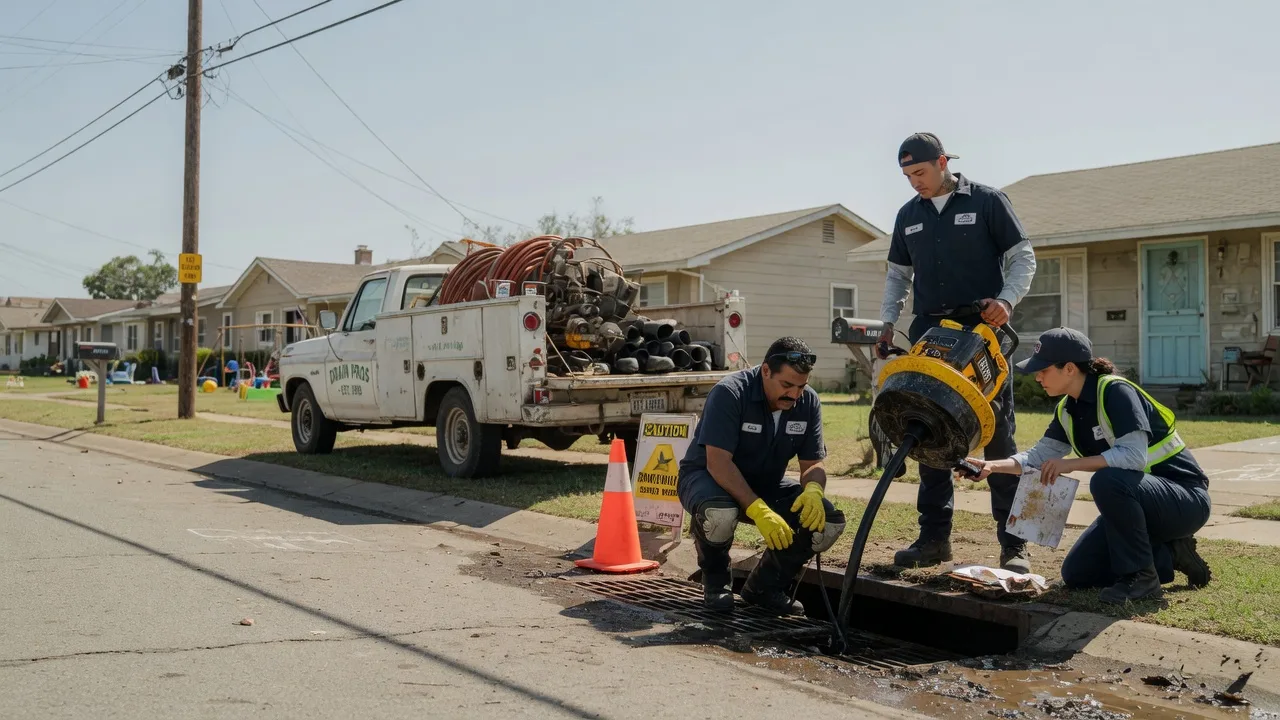Drain Cleaning in White Rock, NM near me